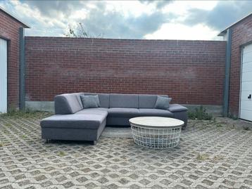 PRACHTIGE GRIJZE HOEKZETEL |  FREE DELIVERY | ‼️ beschikbaar voor biedingen