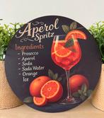 Metalen reclamebord Apero, Ophalen of Verzenden, Nieuw, Reclamebord