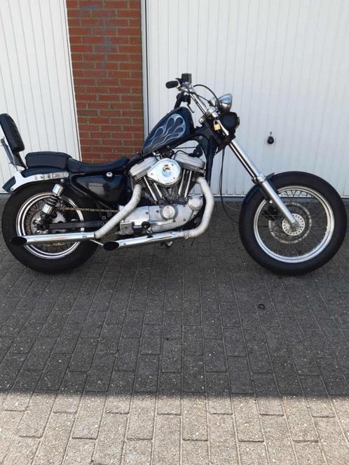 Sportster 883 met 1200cc kit, Motoren, Motoren | Harley-Davidson, Ophalen