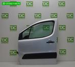 Peugeot Partner bestel Deur linksvoor grijs, Auto-onderdelen, Gebruikt, Deur, Voor, Ophalen of Verzenden