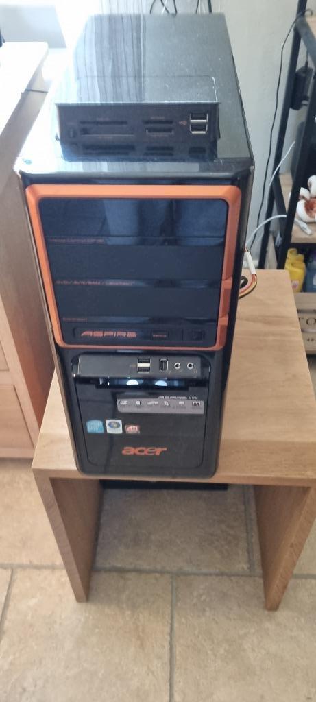 PC tour bureau&jeux, Computers en Software, Desktop Pc's, Gebruikt, 2 tot 3 Ghz, HDD, 8 GB, Met videokaart, Gaming, Ophalen