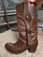Country boots, Ophalen of Verzenden, Gedragen, Bruin