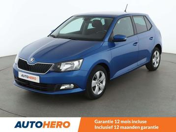 Skoda Fabia 1.0 MPI Ambition (bj 2015) beschikbaar voor biedingen