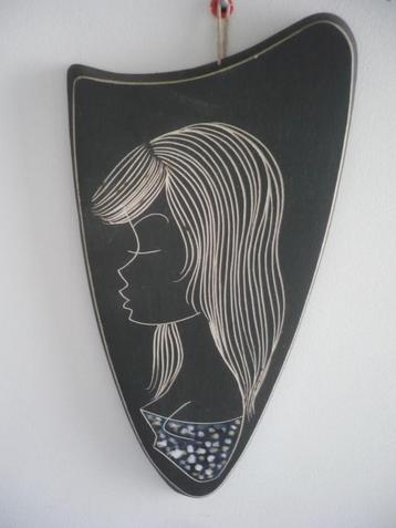 knap vintage muurdecoratie Astoria Pam Pam fifties beschikbaar voor biedingen