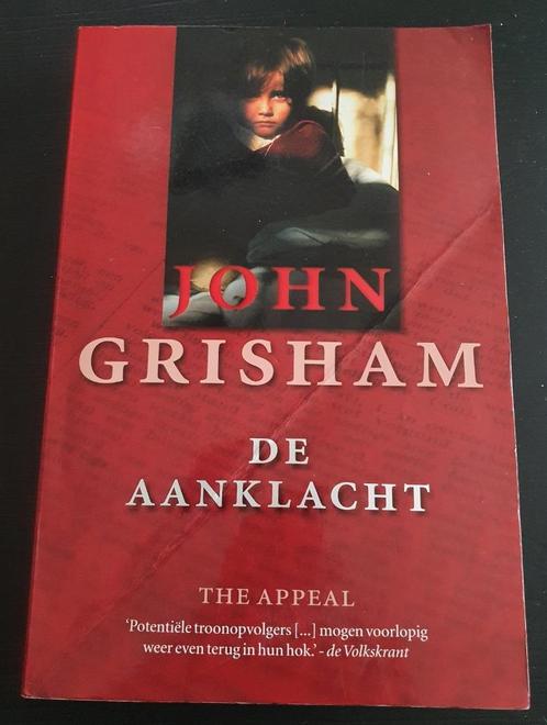 Thriller van John Grisham: De aanklacht, Boeken, Thrillers, Gelezen, Ophalen of Verzenden