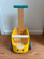 Loopkarretje Plantoys, Ophalen