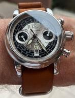 GRAHAM AEROFLYBACK AUTOMATISCHE CHRONO, Ophalen, Staal, Polshorloge, Overige merken