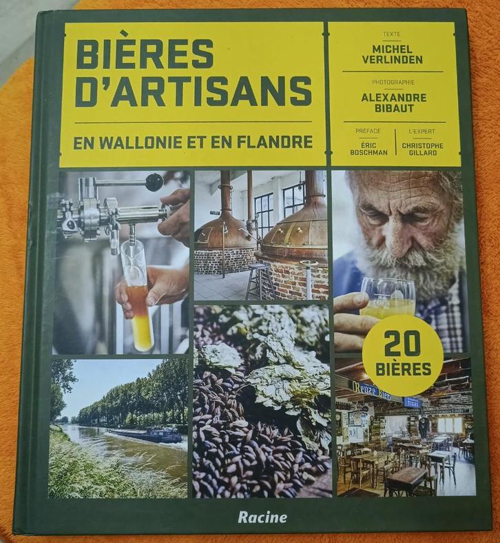Bières d'artisans en Wallonie et en Flandre : M. Verlinden, Boeken, Kookboeken, Gelezen, Overige typen, Europa, Ophalen of Verzenden