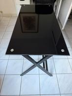 Design bureau/bijzettafel zwart, Ophalen, Gebruikt