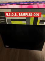 Various – U.S.O.B. Sampler 001, CD & DVD, Vinyles | Dance & House, 12 pouces, Utilisé, Enlèvement ou Envoi, Techno ou Trance