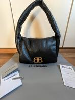 Balenciaga Monaco sling bag medium, Handtassen en Accessoires, Tassen | Damestassen, Ophalen, Zo goed als nieuw, Zwart
