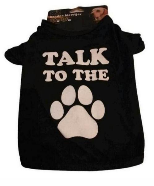 ✨️Hondenshirtje Maat S Nieuw!✨️, Dieren en Toebehoren, Hondenkleding, Nieuw, Hondenshirt, Ophalen of Verzenden
