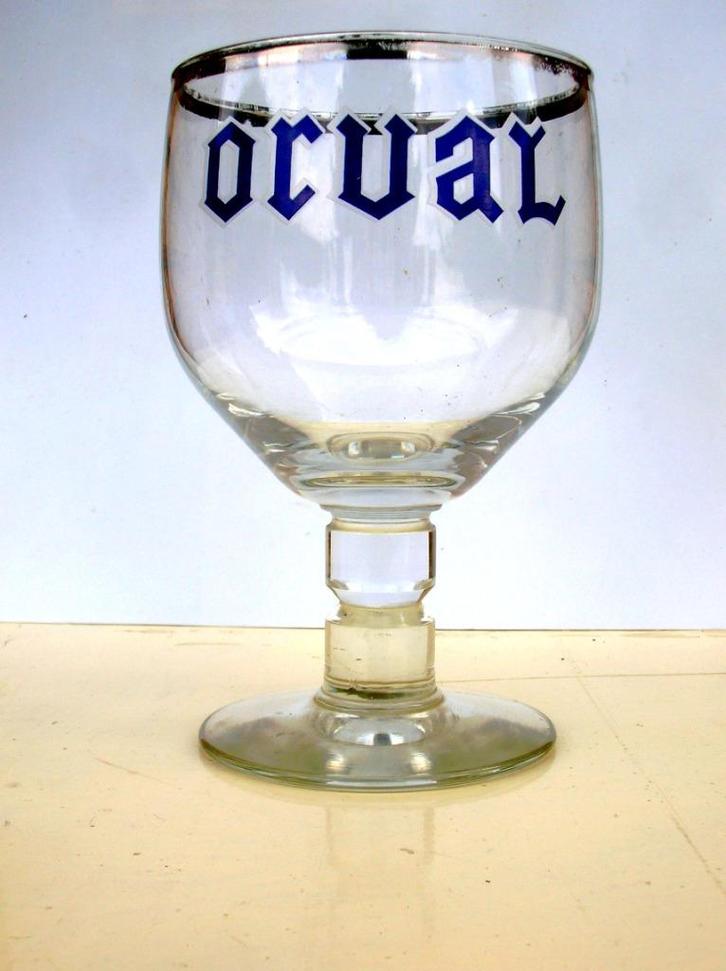 ORVAL „Benjamin”, Verzamelen, Biermerken, Zo goed als nieuw, Glas of Glazen, Ophalen of Verzenden