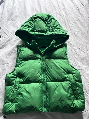 Groene bodywarmer Dames beschikbaar voor biedingen