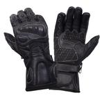 Nieuwe leren motorhandschoenen, Motoren, Kleding | Motorkleding, Verzenden, Nieuw met kaartje, Dames, Handschoenen