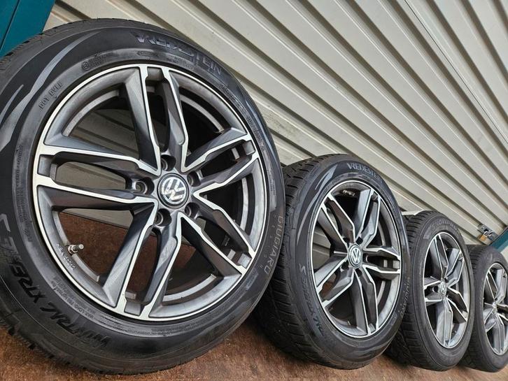17 inch Vw Passat Troc Arteon Touran velgen winterbanden, Auto-onderdelen, Ophanging en Onderstel, Ophalen of Verzenden