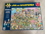 6 puzzels Jan Van Haasteren - 1000 stukjes, Ophalen, 500 t/m 1500 stukjes, Gebruikt, Legpuzzel