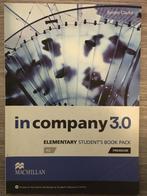 In Company 3.0 Boekenpakket voor studenten op basisniveau, Boeken, Schoolboeken, ASO, Engels, Simon Clarke, Ophalen of Verzenden