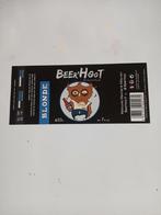 1 etiquette de biere br de silly BEER'HOOT, Enlèvement ou Envoi