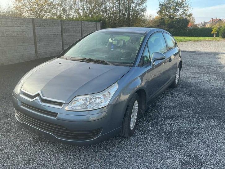 2005 Citroën C4 Personenauto, Auto's, Citroën, Bedrijf, C4, Overige brandstoffen, Euro 4, Overige carrosserie, Handgeschakeld