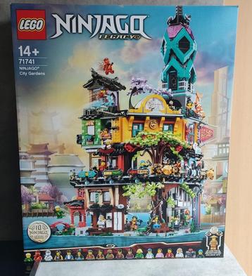 lego ninjago 71741 stadstuinen