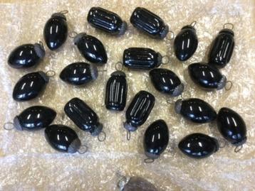 Partij/lot kerstdecoratie glas/keramiek  beschikbaar voor biedingen