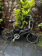 Ahooga elektrische plooifiets 36V - zwart, Autres marques, Vitesses, 18 à 20 pouces, Comme neuf