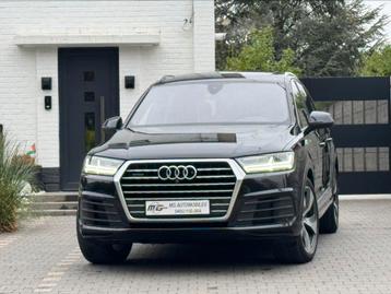 AUDI Q7 3.0 TDI V6 QUATRO 7-ZITS FULL S LINES TOUT PIANO beschikbaar voor biedingen