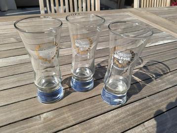 3 verres "Gueuze Lambic Belle-Vue" Ph. Vandenstock, Collections, Enlèvement