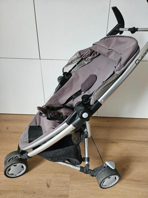 Quinny zapp xtra, Kinderen en Baby's, Buggy's, Gebruikt, Quinny, Verstelbare rugleuning, Zonnekap, Ophalen