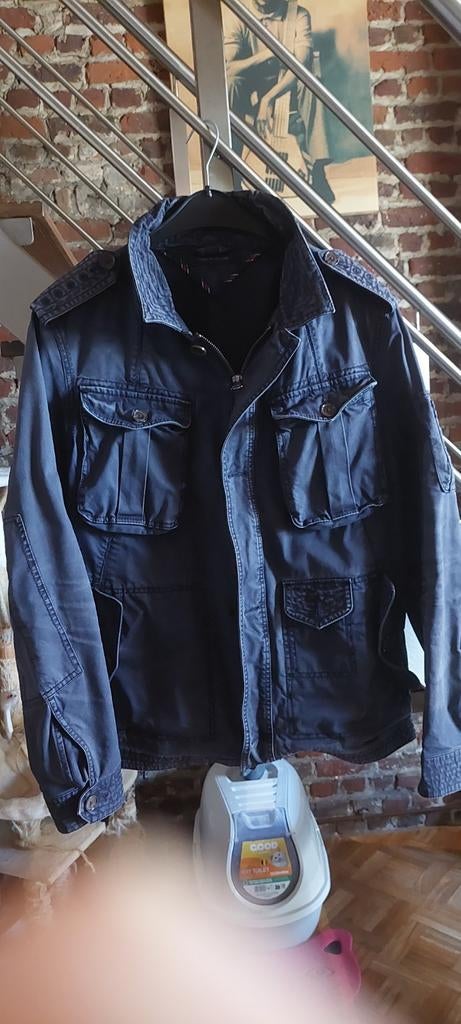 Veste Mid-season homme Tommy, Tommy Hilfiger, Taille 52/54 (L), Enlèvement, Porté