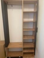 Halmeubel met spiegel, Ophalen, 50 tot 100 cm, Zo goed als nieuw, 150 tot 200 cm