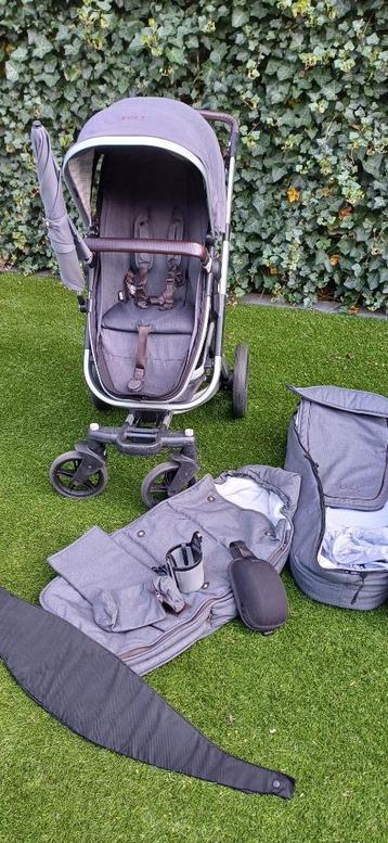 Joolz Geo grijs met assecoires, Kinderen en Baby's, Gebruikt, Verstelbare duwstang, Ophalen, Kinderwagen