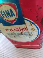 olieblik Fina, Ophalen of Verzenden, Gebruikt, Overige typen