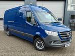 Mercedes-Benz Sprinter 317 L3 H2 Automaat Blauw MBUX 10.25 1, Automaat, Stof, Gebruikt, 4 cilinders