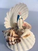 Mariabeeldje met schelpen., Antiek en Kunst, Ophalen of Verzenden