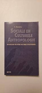 E. Roosens - Sociale en culturele antropologie, Enlèvement ou Envoi, E. Roosens