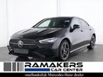 Mercedes-Benz CLA 250 e AMG Night DISTRONIC Soundsystem KEYL, Auto's, Mercedes-Benz, Gebruikt, Zwart, 4 cilinders, Alcantara