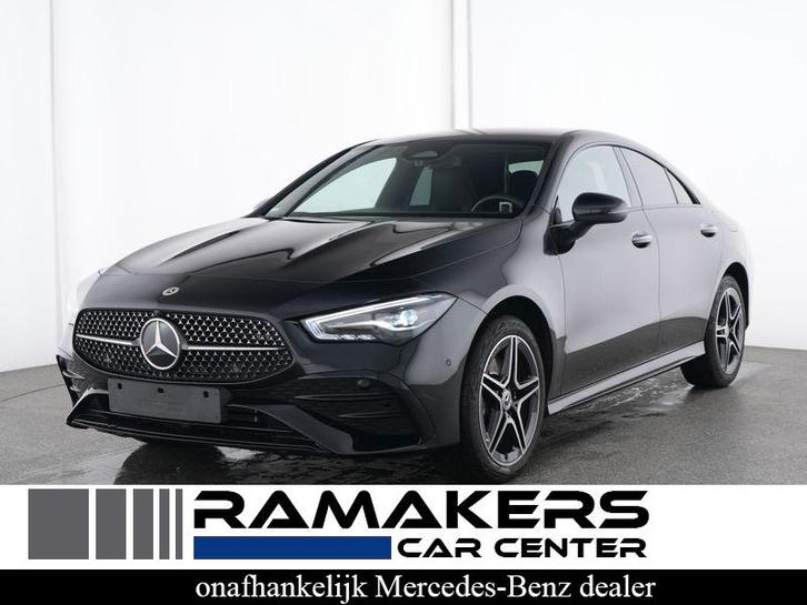 Mercedes-Benz CLA 250 e AMG Night DISTRONIC Soundsystem KEYL, Auto's, Mercedes-Benz, Bedrijf, Te koop, CLA, ABS, Achteruitrijcamera