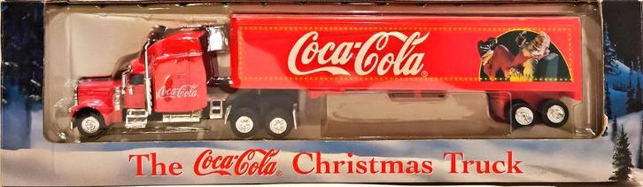 1:64 Coca-Cola Christmas Truck – Limited Edition, Verzamelen, Merken en Reclamevoorwerpen, Nieuw, Verpakking, Ophalen of Verzenden
