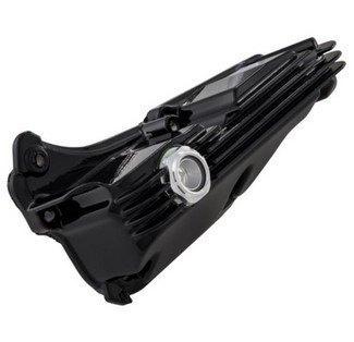 OLIECARTER HPE 300 met kijkglas zwart of zilver, Motos, Pièces | Autre, Neuf, Enlèvement