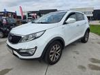 Kia Sportage 2.0 CRDI 4wd Airco, Navi + Garantie, Auto's, Kia, 100 kW, Euro 5, 1995 cc, Zwart