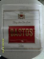 Vintage draagtasje Bastos, Verzamelen, Rookartikelen, Aanstekers en Luciferdoosjes, Ophalen of Verzenden, Nieuw, Overige typen