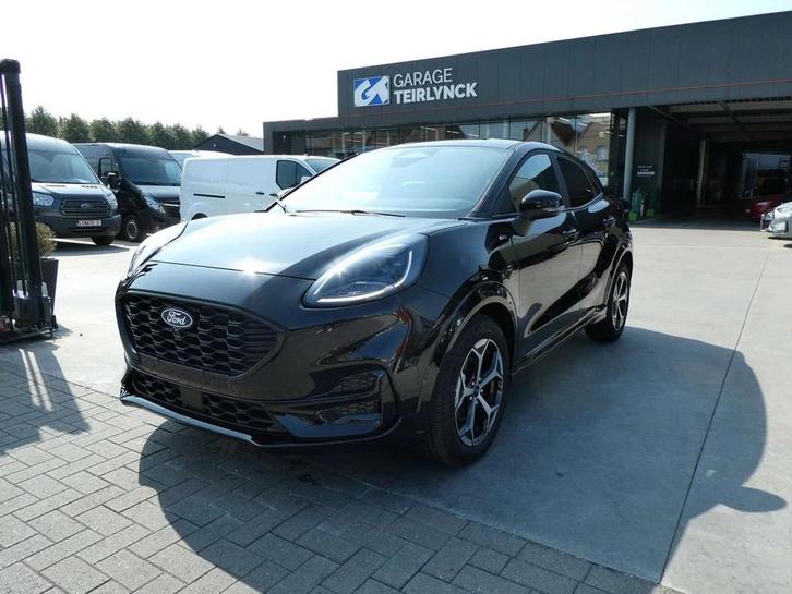 Ford Puma ST-line 1.0 i MHEV 125pk Automaat STOCK (82675), Auto's, Ford, Bedrijf, Te koop, Puma, ABS, Achteruitrijcamera, Airbags