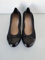 Clarks ballerina's, Balcony poem, maat 37,5, Ophalen of Verzenden, Zo goed als nieuw, Zwart