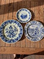 Diverse borden Delfts blauw, Ophalen