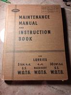 Boek van Ford 1945 ., Ophalen of Verzenden, Landmacht, Boek of Tijdschrift