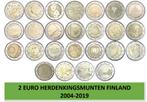 2 euro herdenkingsmunten Finland 2004-2019, Ophalen of Verzenden, Finland, 2 euro