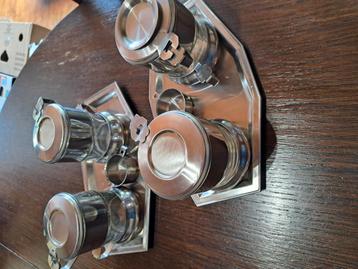 Vintage koffiefilters (compleet) beschikbaar voor biedingen