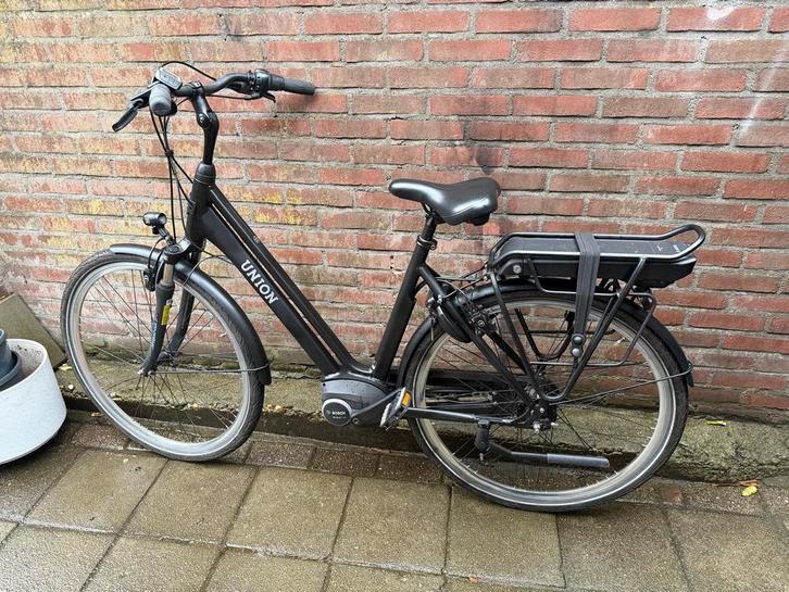 Hele mooie Union electrische dames fiets, Fietsen en Brommers, Elektrische fietsen, Ophalen